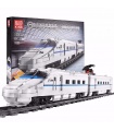 MOULD KING 12002 CRH2 High Speed Train Remote Control Building Blocks Toy Set
