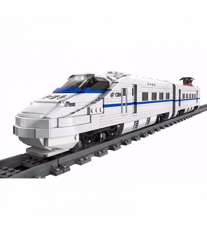 MOULD KING 12002 CRH2 High Speed Train Remote Control Building Blocks Toy Set