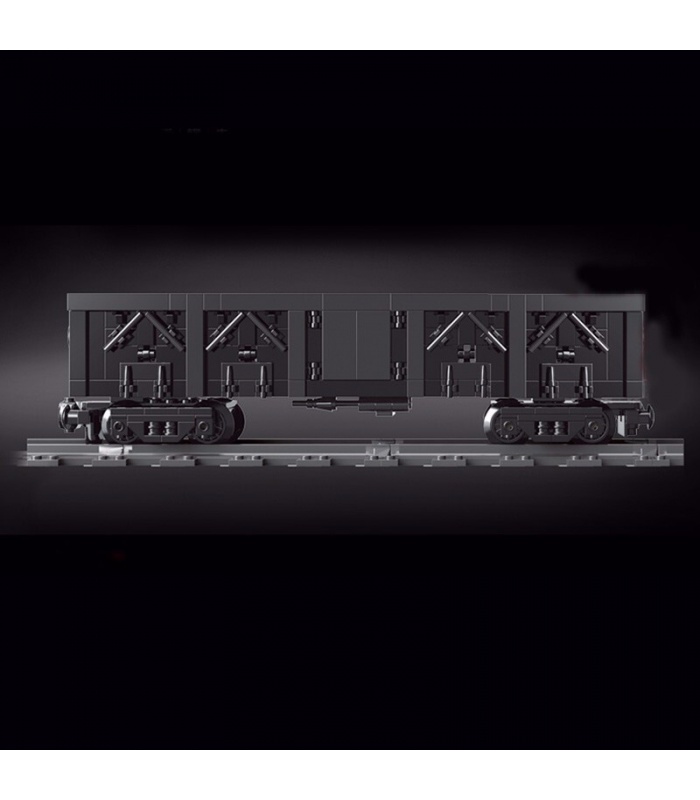 MOULD KING 12003CX QJ Steam Carriage Building Blocks Toy Set