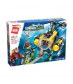 ENLIGHTEN 2414 Deep-Sea Mission Building Blocks Toy Set