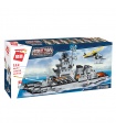 ENLIGHTEN 112 Warship Building Blocks Toy Set