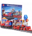 MOULD KING 12004 MKingLand Dream Train Remote Control Building Blocks Toy Set