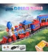 MOULD KING 12004 MKingLand Dream Train Remote Control Building Blocks Toy Set