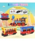 MOULD KING 12004 MKingLand Dream Train Remote Control Building Blocks Toy Set