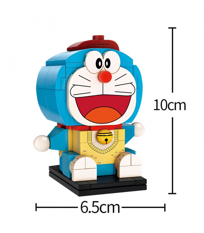 Keeppley Doraemon A0113 Autumn Maple QMAN Building Blocks Toy Set