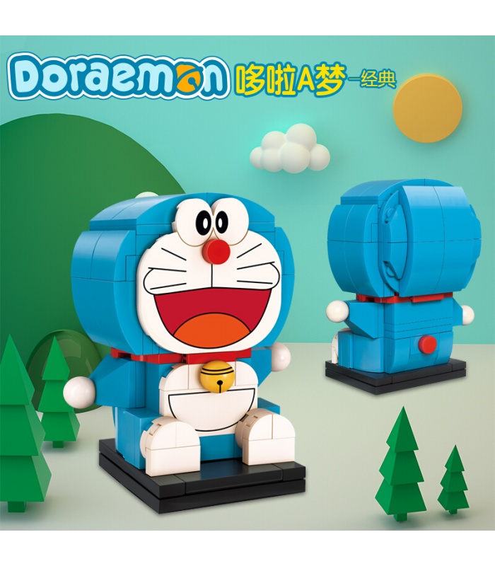 Keeppley Doraemon A0110 Clásico QMAN Bloques de Construcción de Juguete Set