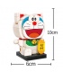 Keeppley Doraemon A0111 de la Chance QMAN Blocs de Construction Jouets Jeu
