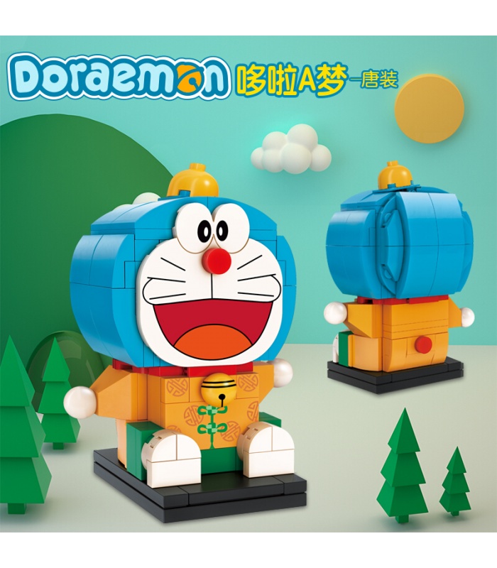 Keeppley Doraemon A0112 Tang Traje de QMAN Bloques de Construcción de Juguete Set