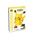 Keeppley Pokemon S0101 Pikachu Gran Qman Bloques De Construcción De Juguete Set