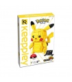 Keeppley Pokemon S0101 Pikachu Gran Qman Bloques De Construcción De Juguete Set