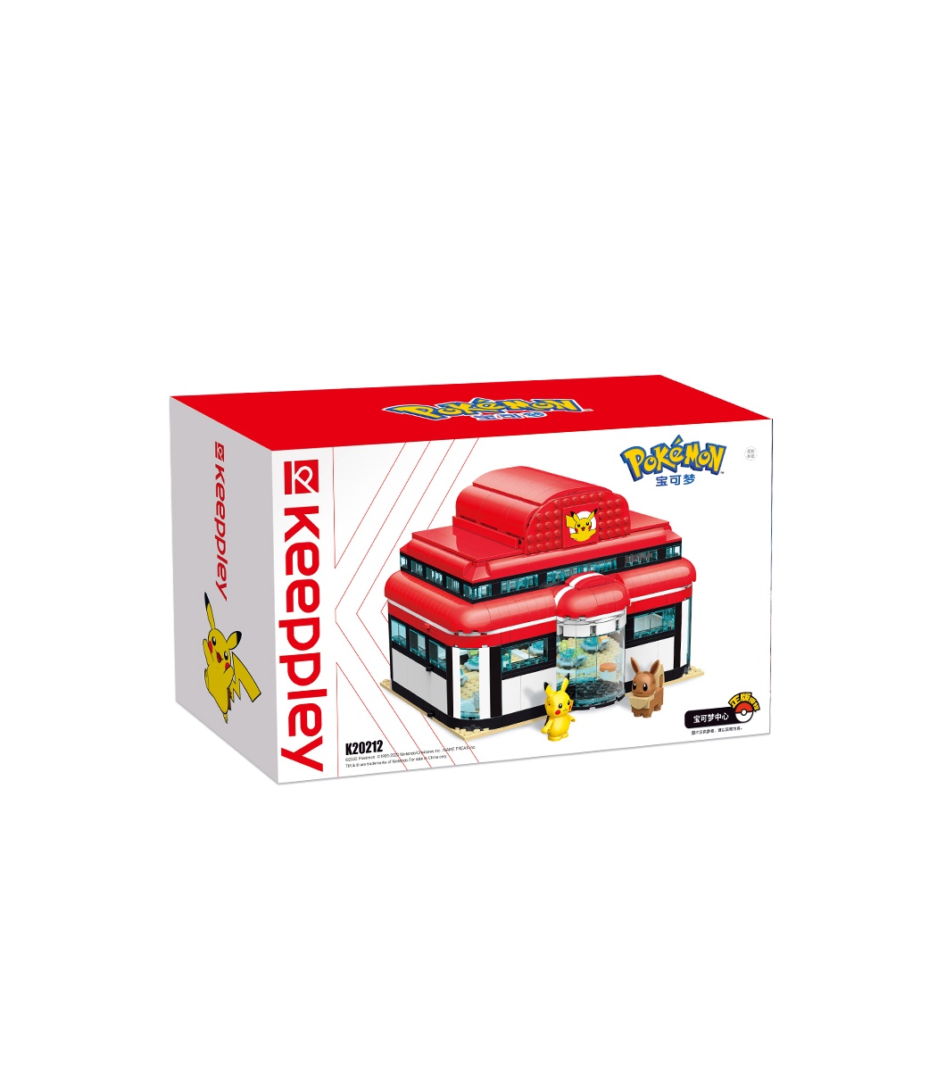 Blocs De Construction De La Série Pokemon, Jouets D'épissure