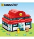 Keeppley Pokemon K20212 Pikachu Pokemon Center Qman Building Blocks Toy Set
