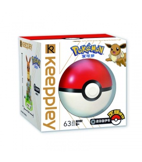 Keepplay Pokemon B0102 EeVee Qman 빌딩 블록 장난감 세트