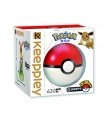 Keeppley Pokemon B0102 EeVee Qman Bloques De Construcción De Juguete Set