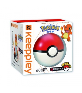 Keeppley Ppokemon B0105 Charmander Qman Bausteine Spielzeugset