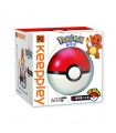 Keeppley Pokemon B0105 Charmander Qman Building Blocks Toy Set