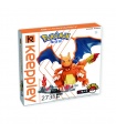 Keeppley Pokemon B0108 Charizard Qman Bausteine Spielzeugset