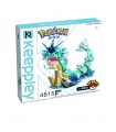 Keeppley Pokemon B0110 Gyarados Qman Blocs De Construction Jouets Jeu