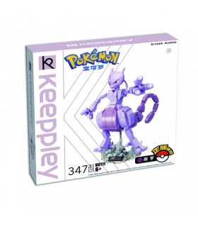 Keeppley Pokemon B0111 Mewtwo Qman 빌딩 블록 장난감 세트