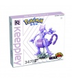 Keeppley Pokemon B0111 Mewtwo Qman Bausteine Spielzeugset