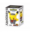 Keeppley Pokemon K20201 Pikachu COS Rakete Qman Bausteine Spielzeugset