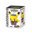 Keeppley Pokemon K20201 Pikachu COS Rocket Qman 빌딩 블록 장난감 세트