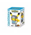 Keeppley Pokemon K20202 Pikachu COS Water Fleet Qman 빌딩 블록 장난감 세트
