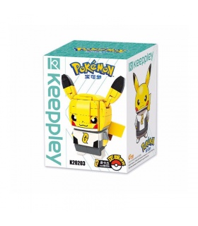 Keeppley Pokemon K20203 Pikachu COS Galaxy Qman 빌딩 블록 장난감 세트