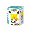 Keeppley Pokemon K20203 Pikachu COS Galaxy Qman Blocs de Construction Jouets Jeu