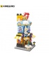 Keeppley City Corner C0105 Modekaufhaus QMAN Building Blocks Toy Set