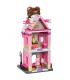 Keeppley City Corner C0109 Teddy-Themengeschäft QMAN Building Blocks Toy Set