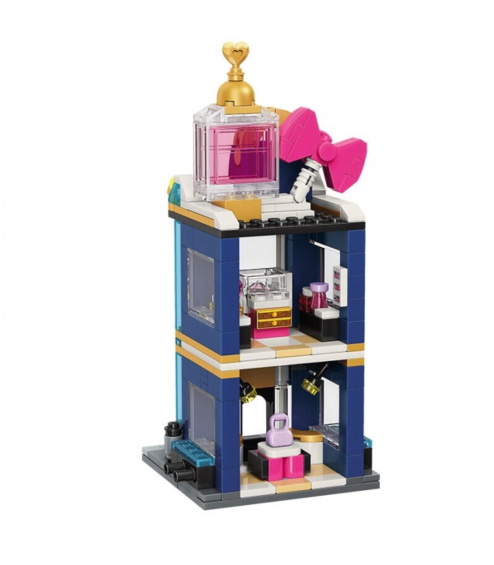 Keeppley City Corner C0110 Luxury Store QMAN Building Blocks Toy Set