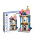 Keeppley City Corner C0110 Luxury Store QMAN Building Blocks Toy Set