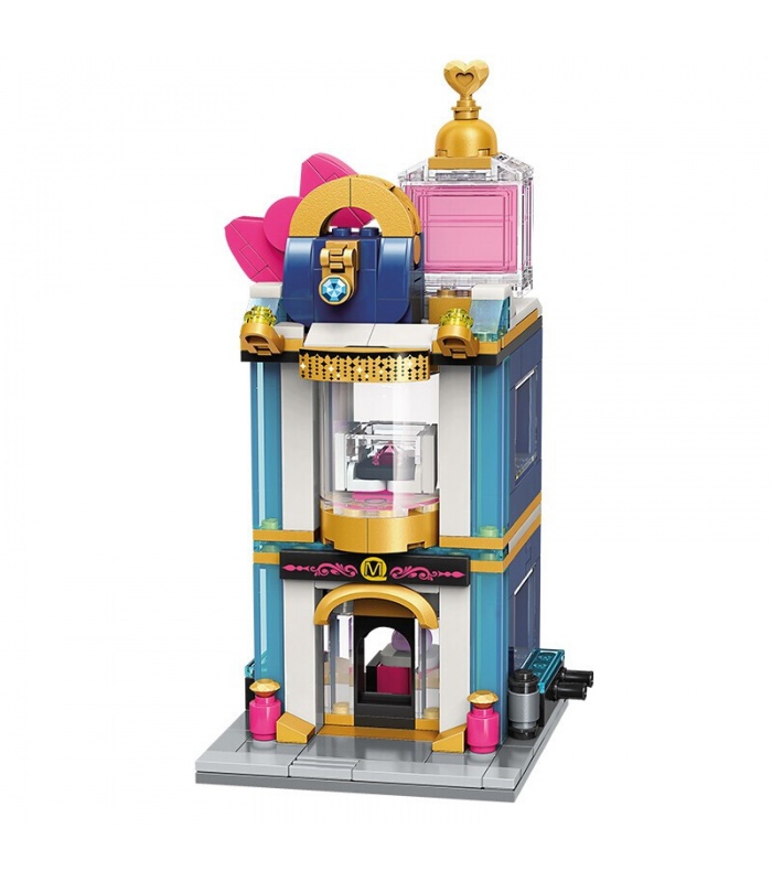 Keeppley City Corner C0110 Luxury Store QMAN Building Blocks Toy Set