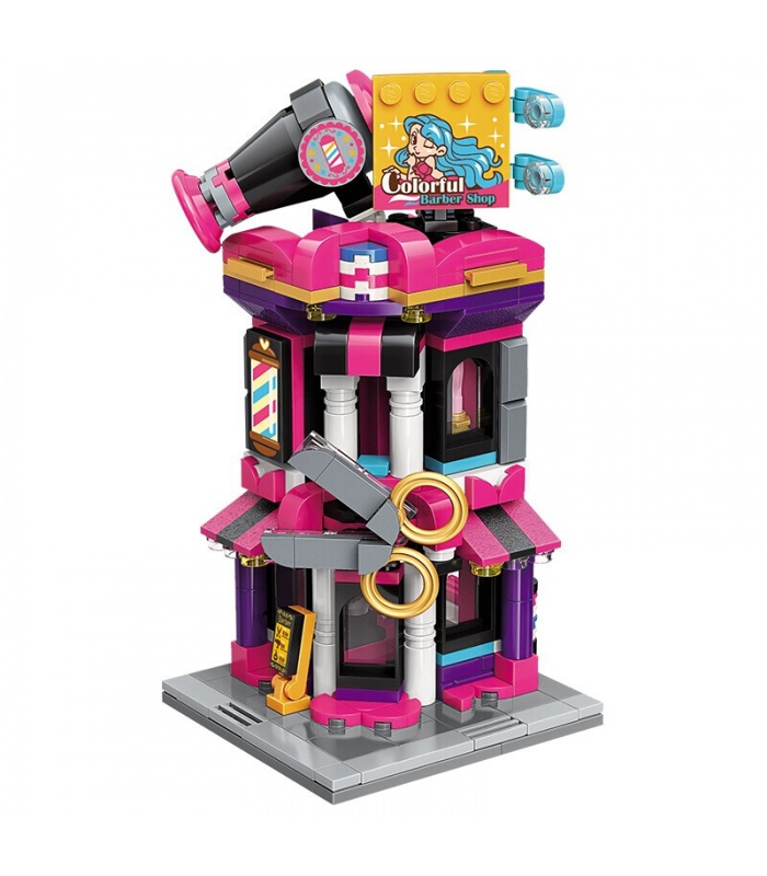 Keeppley Ville Coin C0111 Nouveau Joli Look QMAN Blocs de Construction Jouets Jeu