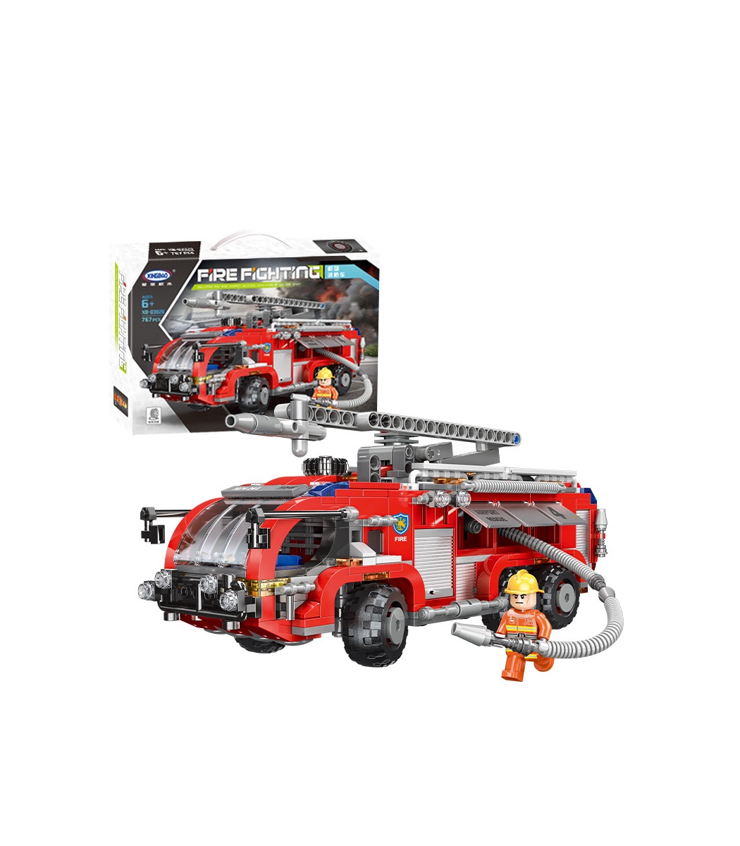 Lego technic sales airport fire truck