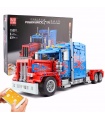MOLD KING 15001 Peterbilt 389 Muscle Truck Optimus Prime Building Blocks Juego de juguetes