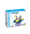 Keeppley K20401 Doraemon Time Machine QMAN juego de bloques de construcción