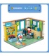 Keeppley K20402 Doraemon Nobita Nobi la Chambre de QMAN Blocs de Construction Jouets Jeu