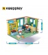Keeppley K20402 Doraemon Nobita Nobi la Habitación de QMAN Bloques de Construcción de Juguete Set