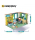 Keeppley K20402 Doraemon Nobita Nobis Zimmer QMAN Bausteine Spielzeugset