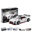 CaDA C61020W GTR R35 Rennwagen Motor Edition Bausteine Spielzeugset