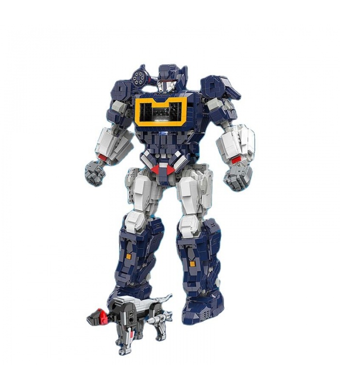 Benutzerdefinierte MOC Soundwave Transforming Bausteine Spielzeug Set 3100 Stück