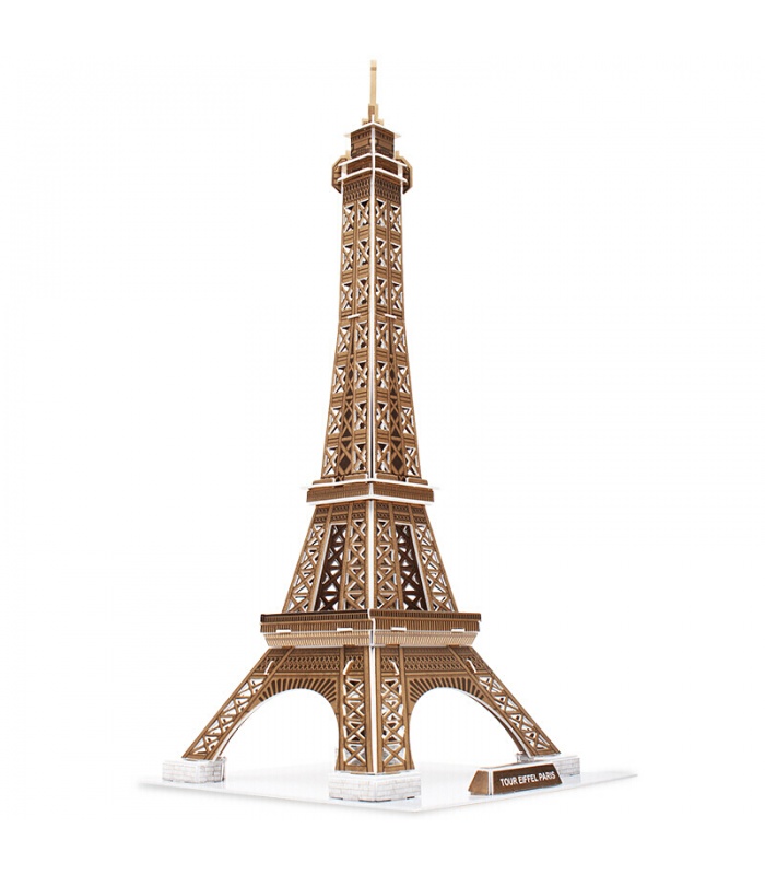 Cubicfun 3D Puzzle Eiffel Tower C044h Model Building Kits