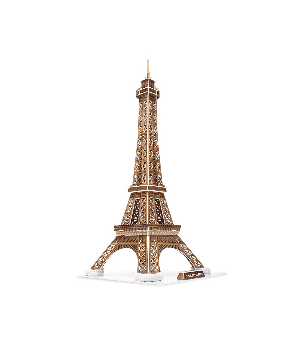 3D Puzzle Tour Eiffel, 80 pièces, Cubic Fun SOM…