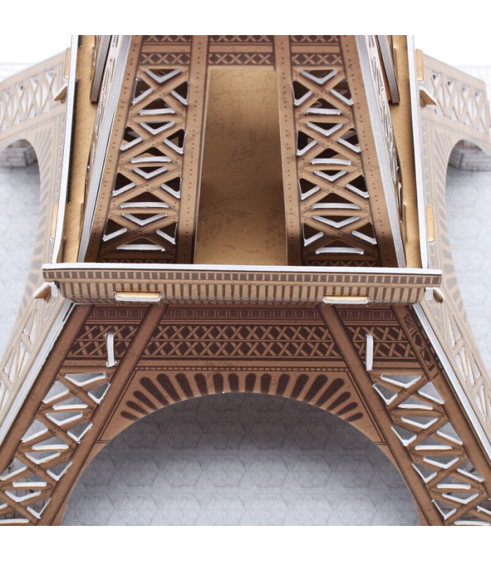 Cubicfun 3D Puzzle Eiffel Tower C044h Model Building Kits