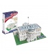 Cubicfun 3D Puzzle American White House C060h Model Building Kits