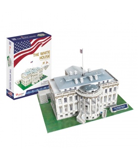 Cubicfun 3D Puzzle American White House C060h Modellbausätze