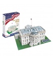CubicFun 3D Puzzle Modellbausätze des amerikanischen Weißen Hauses C060h