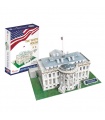 Rompecabezas 3D CubicFun Americano de la Casa Blanca C060h la Construcción de modelos de Kits de